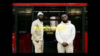 Headie One Ft Stormzy  Cry No More Official Lyric Video [upl. by Ehrsam]