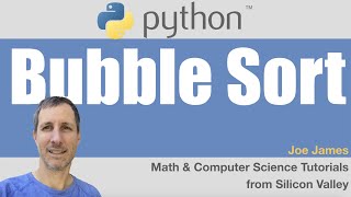 Python BubbleSort sorting algorithm [upl. by Derina]