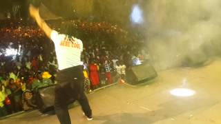 BEBE COOL PERFORMING LOVE YOU EVERYDAY LIVE KAMPALA CITY COUNCIL FESTIVALS 2014 [upl. by Phillipe]