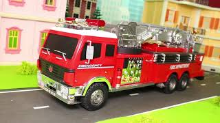 Un camion de pompiers RC pour les enfants [upl. by Robert]