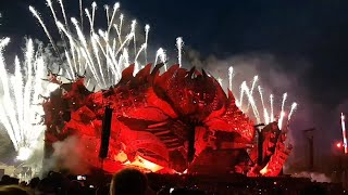 Defqon1 2018 Maximum Force Full Endshow Fireworks amp Laser Show [upl. by Adekam]