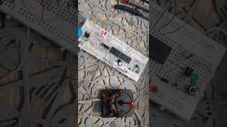 Brushless motor with microcontroller driver🤔 [upl. by Stier]