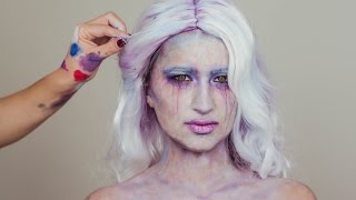 Watercolor Makeup I Tutorial with german subs I BeautyMakeupArt [upl. by Goldie]