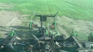 2018 5125R John Deere mowing [upl. by Perlis348]