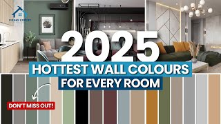 Upgrade Your Home with 2025’s Best Wall Colors for Every Room [upl. by Ragas169]