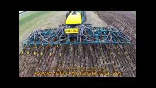 Equalizer 12000V airseeder in South Victoria Australia [upl. by Fabrice]