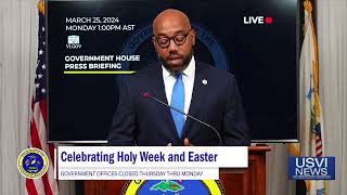 USVI Government on Holy Week Easter [upl. by Ganiats311]