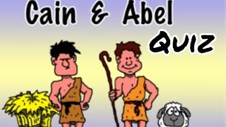 Bible Quiz  Cain And Abel  Cain and Abel  Bible Quiz [upl. by Valdes]