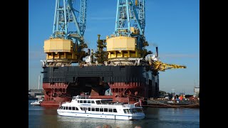 Naar de tweede Maasvlakte in Nederland [upl. by Sedecrem898]