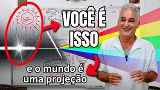 A Mente PENSA o Corpo SENTE o Ego é um FANTASMA e Você é a CONSCIÊNCIA  AULA 5  Alexandre Magno [upl. by Solomon]