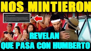 NOS MINTIERON REVELAN QUE ESTA PASANDO CON HUMBERTO EXATLON MEXICO [upl. by Jotham]