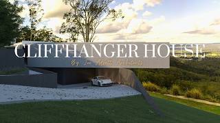 Cliffhanger A Modern Home Perched on the Great Dividing Range [upl. by Nims]