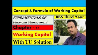 Concept Formula amp TU Solution of Working Capital Management  ICP RCP PDP CCCSantosh Uprety [upl. by Petie]