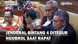 NADA TINGGI Anggota DPR RI Tegur Tito Karnavian Gegara Ngobrol Bareng Bima Arya saat Rapat Kerja [upl. by Anahoj104]