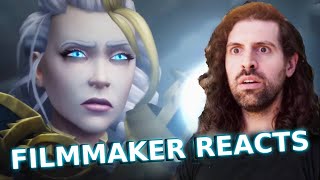 Filmmaker Reacts World of Warcraft  Jaina Cinematics [upl. by Eboj]