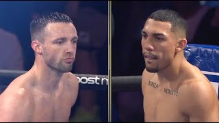 Josh Taylor vs Teofimo Lopez  FULL FIGHT [upl. by Vinny735]