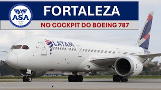 VOANDO NA CABINE DO BOEING 787 DA LATAM  EP 549 [upl. by Bedad365]