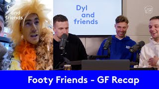 Footy Friends  GF Recap with Brett Deledio amp Tommy Sheridan ft Mitch Duncan amp Jeremy Cameron [upl. by Eecyal]