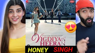 Vigdiyan Heeran  Full Video  Honey 30  Yo Yo Honey Singh amp Urvashi  vigyan sheeran reaction [upl. by Reggis]