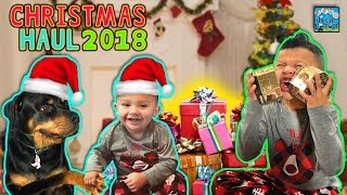 DINGLE HOPPERZ CHRISTMAS PRESENT HAUL 2018 VLOG [upl. by Zeni]