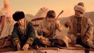 Kazakh Folk Song  Ak Tilek Good Wishes [upl. by Iralam]