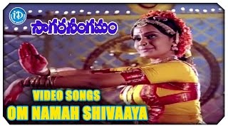 Om Namah Shivaaya HD Song  Sagara Sangamam Movie  Kamal Haasan  Jaya Prada  Ilaiyaraaja [upl. by Eixor]