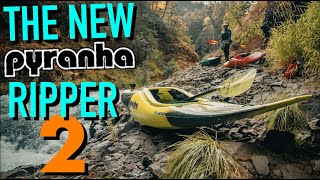 Pyranha Ripper 2 On Water Review [upl. by Anaihs]