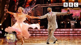 JB Gill and Amy Dowden Waltz to When I Need You by Leo Sayer ✨ BBC Strictly 2024 [upl. by Kryska]