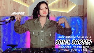 DJ SIHOL SUKSES VIRAL TIKTOK DJ JENIFER X ATE NGENA LA NOMOR SADA [upl. by Niattirb293]