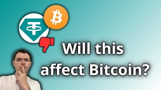 What will happen to USDT and will it affect Bitcoin [upl. by Behm]