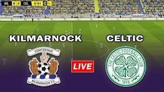 🔴Kilmarnock vs Celtic  Scottish Premiership Match Live celtic [upl. by Ahsiat67]