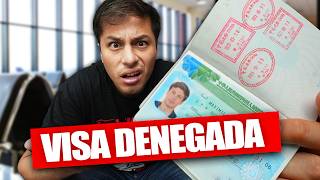 ¡ME NEGARON LA VISA EN CHINA😱 Y Cómo Hacer Que No Te Pase [upl. by Krystal]