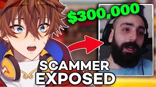 This Streamer Stole 300000 From his Friends [upl. by Arrotal]