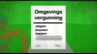 Omgevingsvergunning aanvragen [upl. by Addiego230]