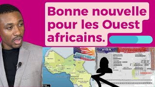 Nouveau Visa américain just pour les OuestAfricains En faisant ces businesses [upl. by Adena939]