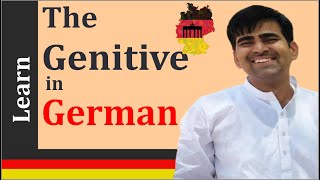 Learning Genitive in German  German Grammar in Hindi  German for Elementary A2  Learn German A2 [upl. by Enrica]