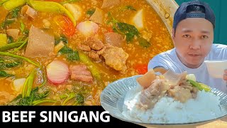 Sinigang na Laman at Balat ng Baka  Outing Ulam Idea  Pimp Ur Food Ep140 [upl. by Gwendolin753]