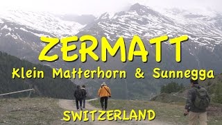 Klein Matterhorn and Sunnegga in Zermatt Switzerland [upl. by Bivins]