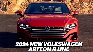 2024 New Volkswagen Arteon R Line Premium Luxury Interior and Exterior [upl. by Pavia]