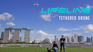 LIFELINES Tether System for DJI Drones [upl. by Kyred927]