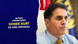 Altyapı Sorumlumuz Soner Kurt ile Özel Röportaj [upl. by Anirt]