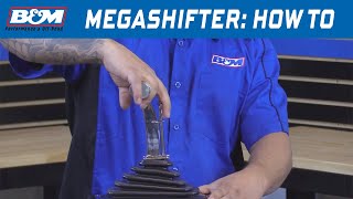 How to Shift a BampM MegaShifter [upl. by Mcgruter702]