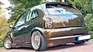 Opel Corsa B Tuning Modified [upl. by Riaj]