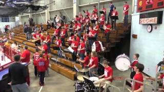 Victory March  Martinsville High School Pep Band [upl. by Iam365]