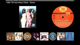 1996 FAST SOUL 702 featuring Missy Elliott  Steelo MOTOWN 860607 [upl. by Tonia]