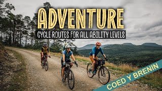 Cycle Adventure  over 100km of new cycle rides launch at Coed y Brenin [upl. by Portie202]