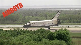 Space Shuttle Discovery Landing STS119 [upl. by Nibuz]