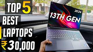 Top 5 Best Laptops Under 30000 in 2024  Best Laptop Under 30000 For Students amp Gaming [upl. by Nowtna]