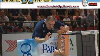 Regolamento volley fallo a rete [upl. by Ahsas441]