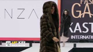 49th KASTORIA International Fur Fair – Fashion Gala 2024 – MANZARI [upl. by Elnar734]